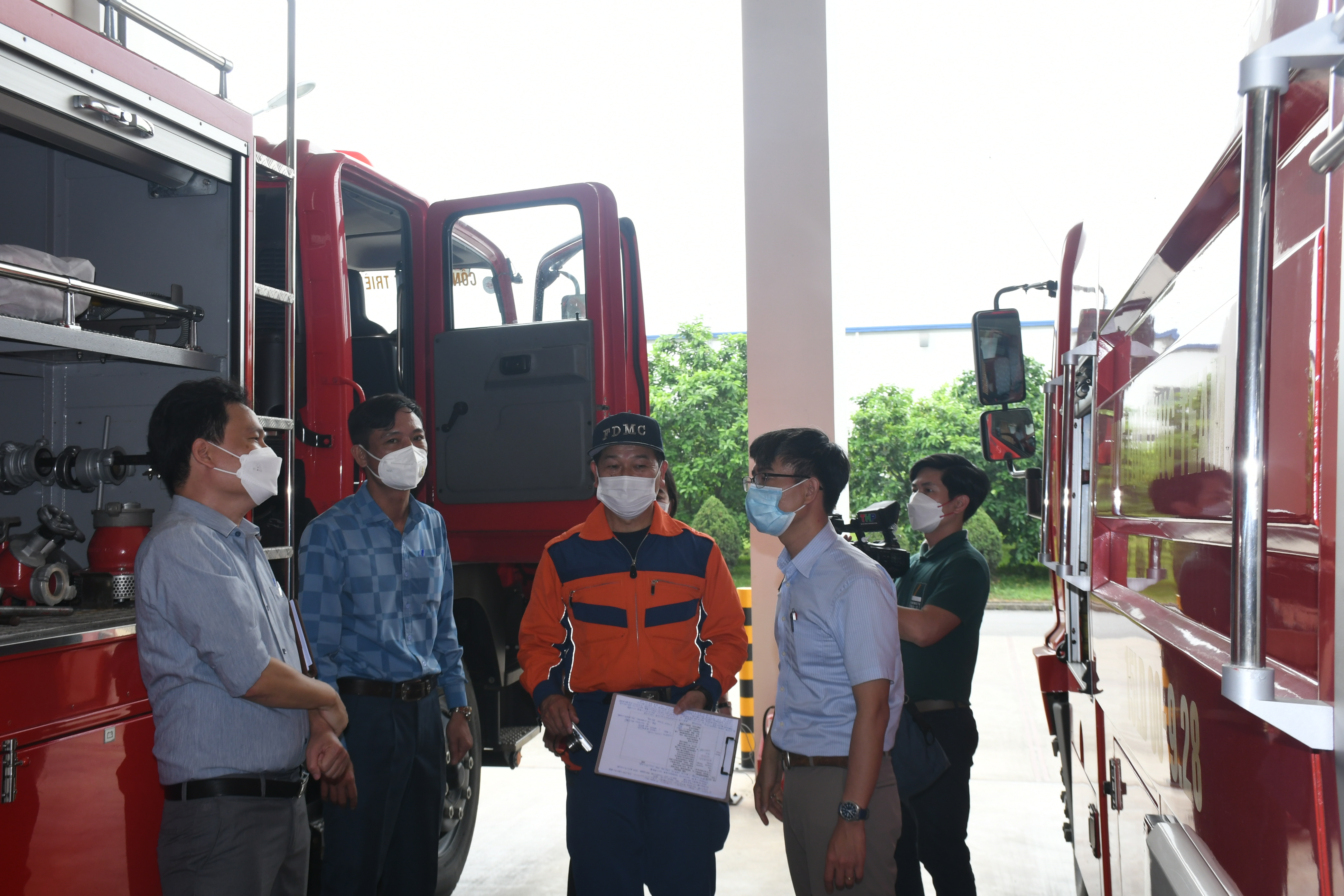 Khuyến cáo PCCC đối với doanh nghiệp trưng bày, mua bán, sửa chữa ô tô